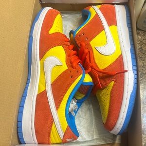 Nike SB (Bart Simpson) dunks